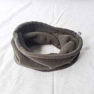 Unisex Grey Infinity Scarf